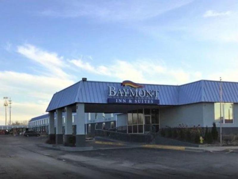Baymont By Wyndham Florence Cincinnati Exteriör bild
